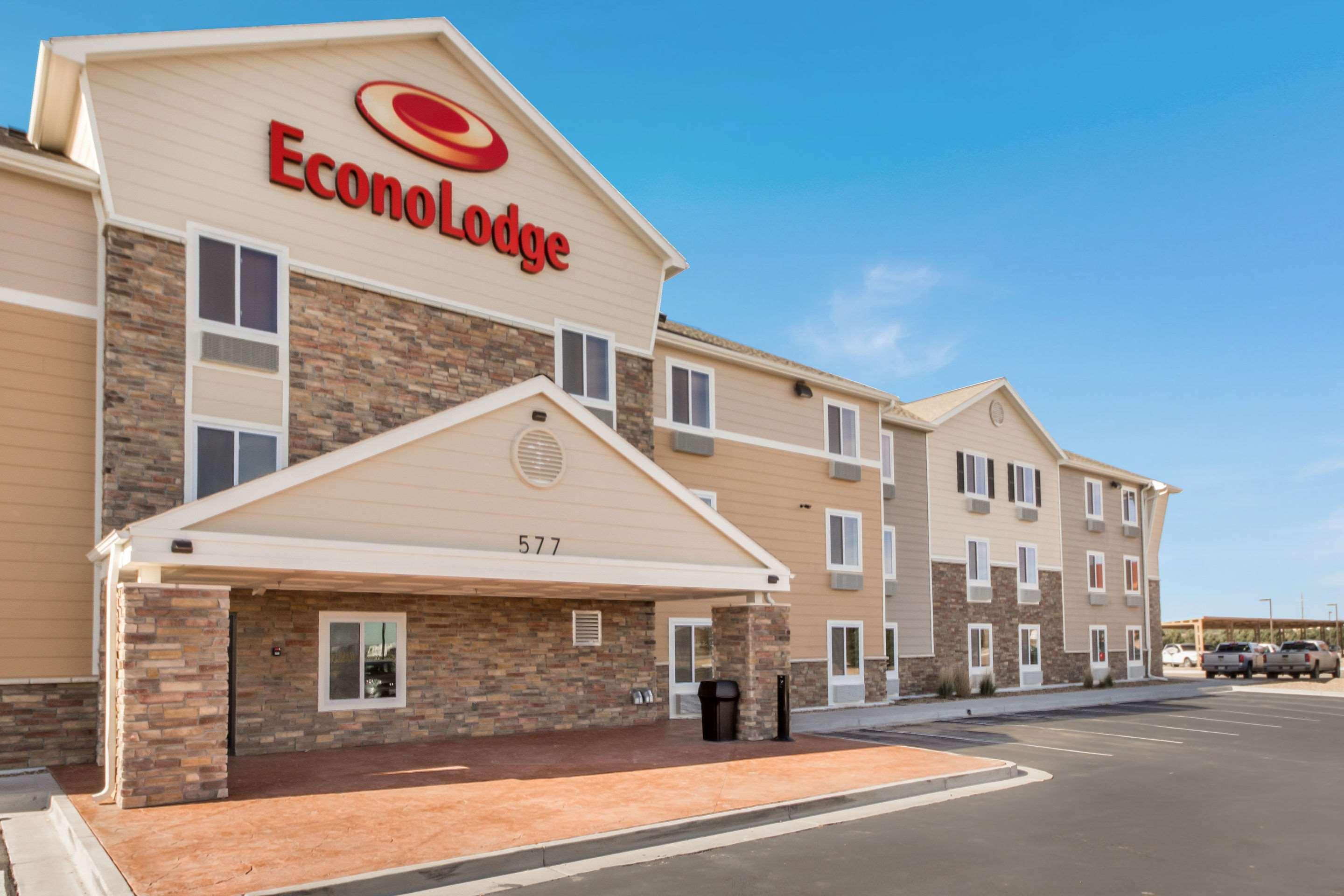 Econo Lodge Бърлингтън Екстериор снимка